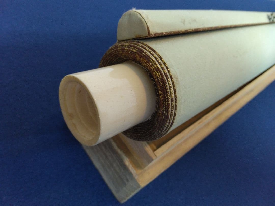 南洲【西郷隆盛】紙本　掛軸（明治維新）