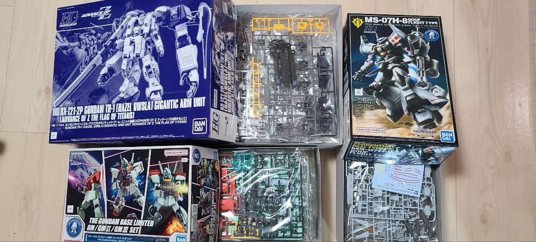 ガンプラセット　まとめ売り