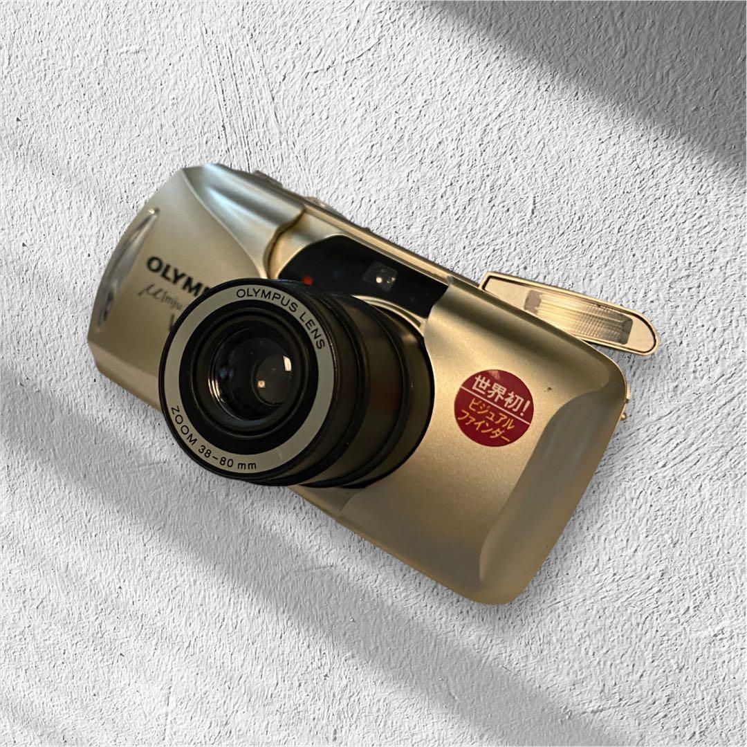 美品おすすめ☆【OLYMPUS】μⅡ ZOOM VF フィルムカメラ
