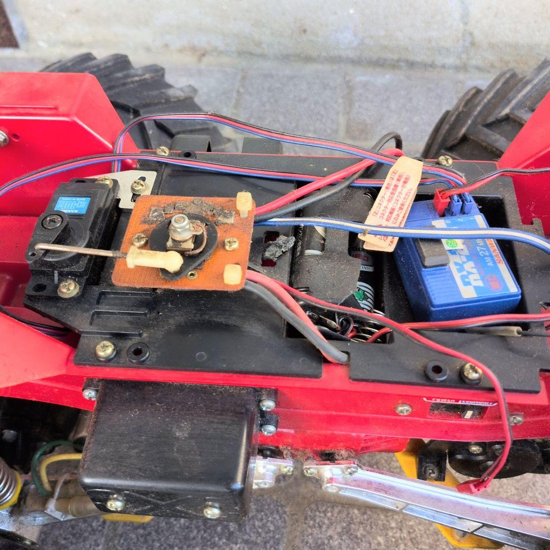 TAMIYA　ブルヘッド　BULLHEAD ラジコン　ジャンク