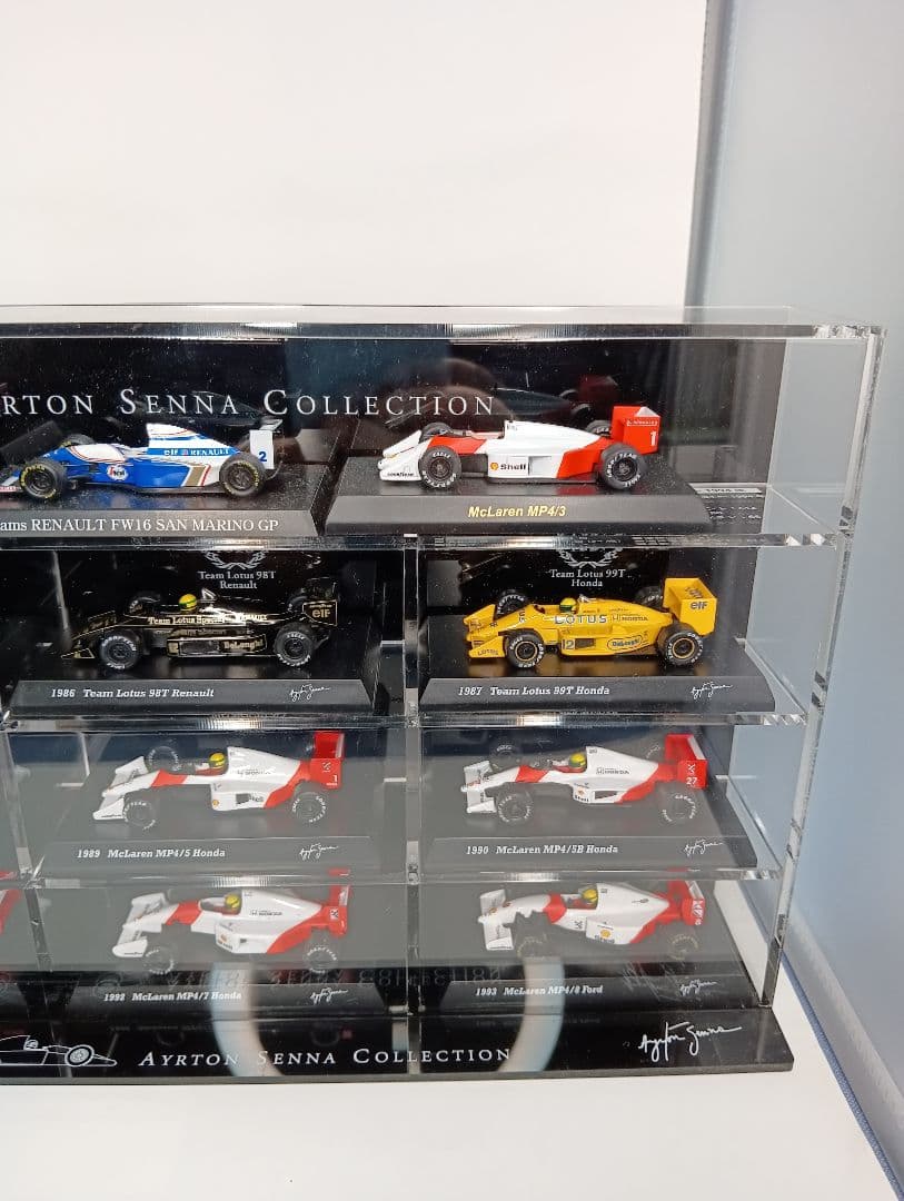 アイルトン・セナ コレクション 9台セット