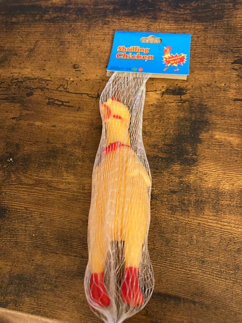 チキンのおたけび