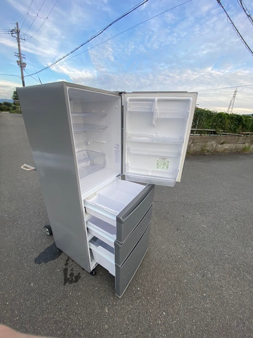 アクア冷蔵庫　355L