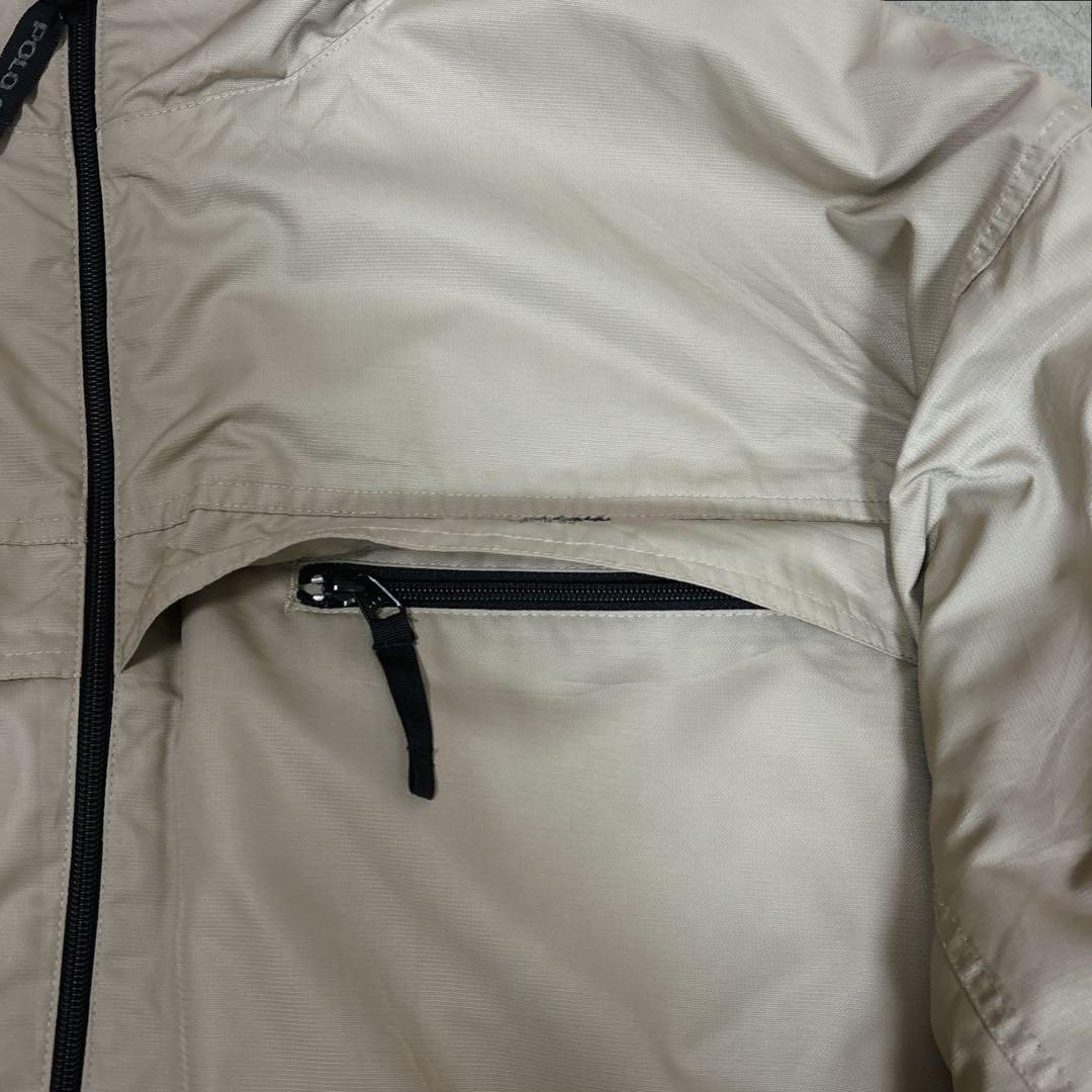 51]ポロスポーツ ラルフローレン刺繍ロゴ ウォームアップジャケットブルゾン古着