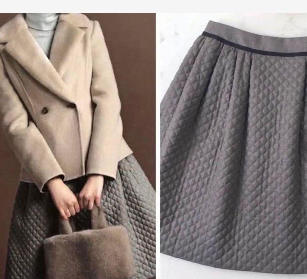 FOXEY フォクシー キルティング スカート42