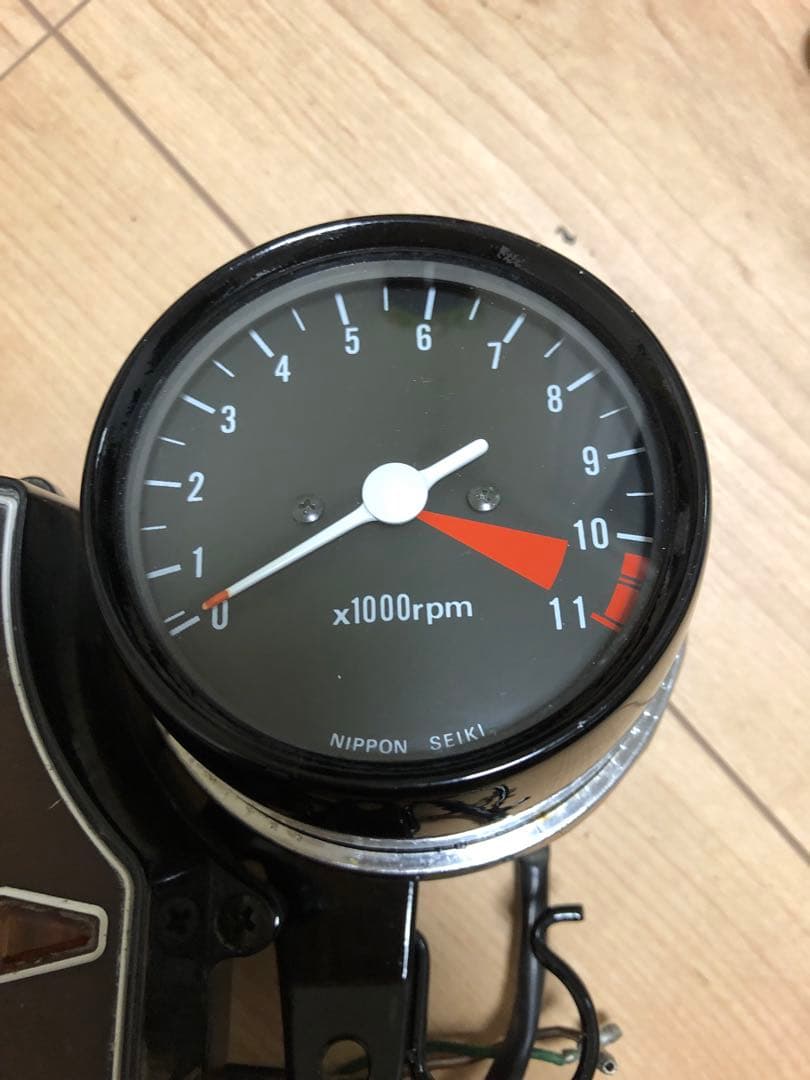 cm250 400 メーター　ホーク　バブ　cb400four