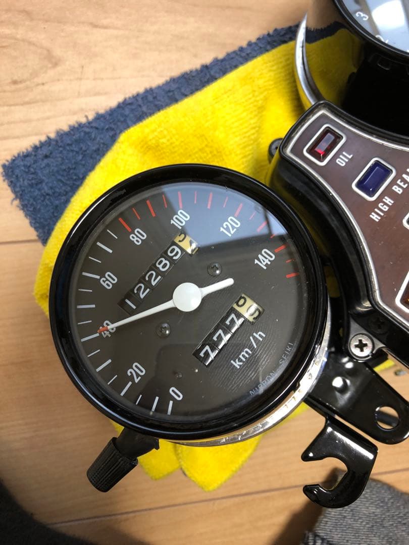 cm250 400 メーター　ホーク　バブ　cb400four