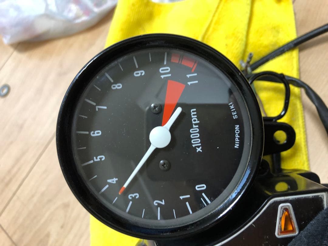 cm250 400 メーター　ホーク　バブ　cb400four