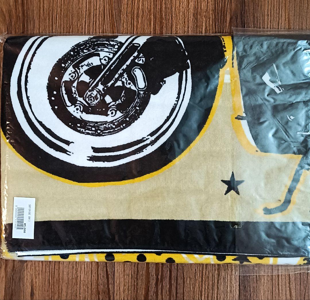 【新品未開封】矢沢永吉 スペシャルビーチタオル SBT（RIDE ON!）