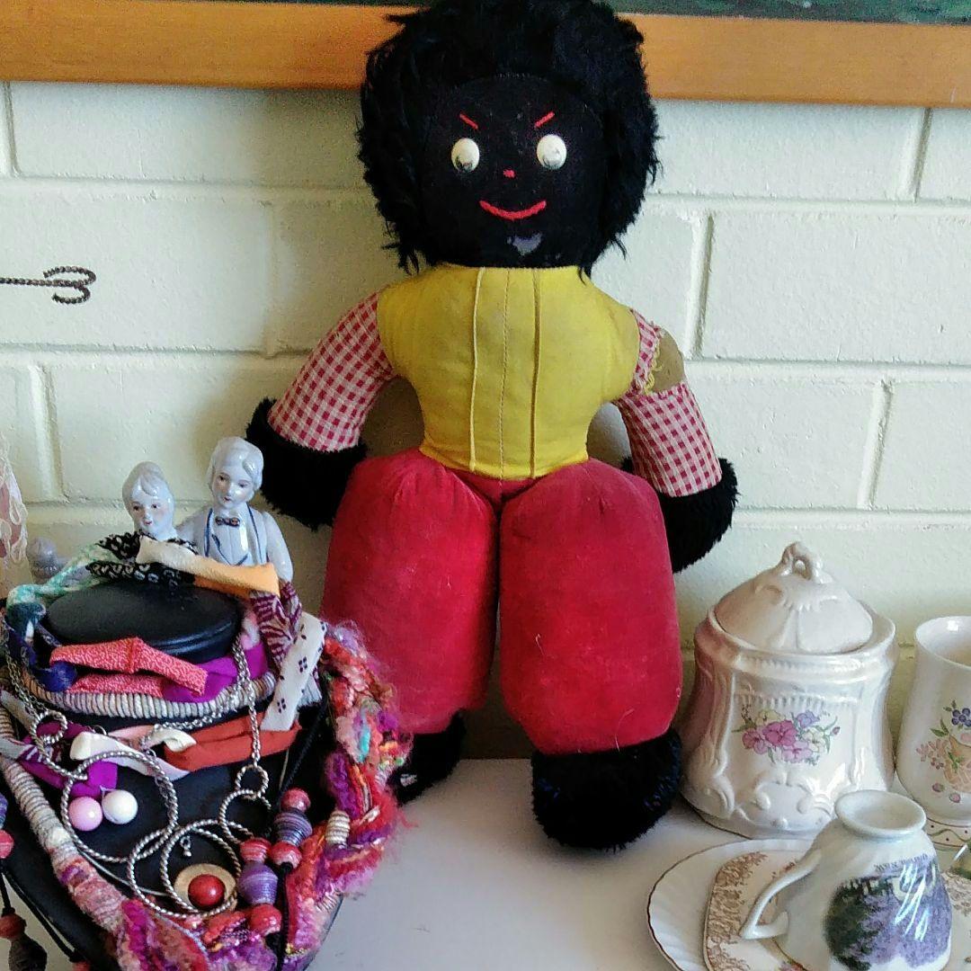 ♥アンティーク⭐ゴーリーちゃん、タグ付き〜年代感