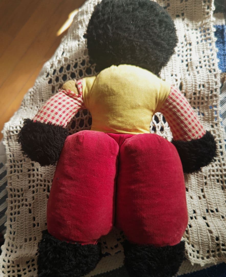 ♥アンティーク⭐ゴーリーちゃん、タグ付き〜年代感