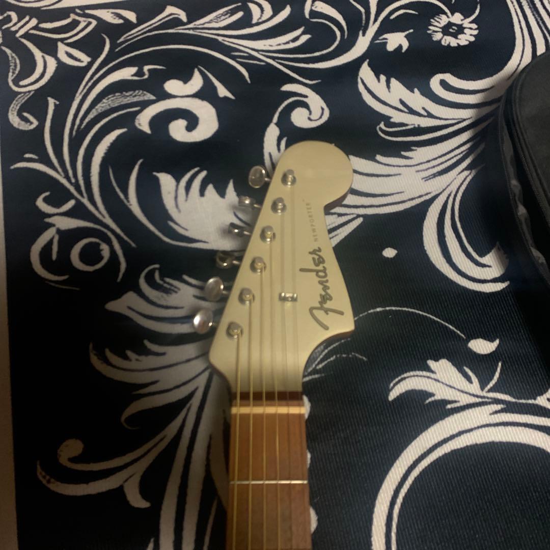 【希少カラー】調整済み Fender シャンパンゴールド 美品 アコギ