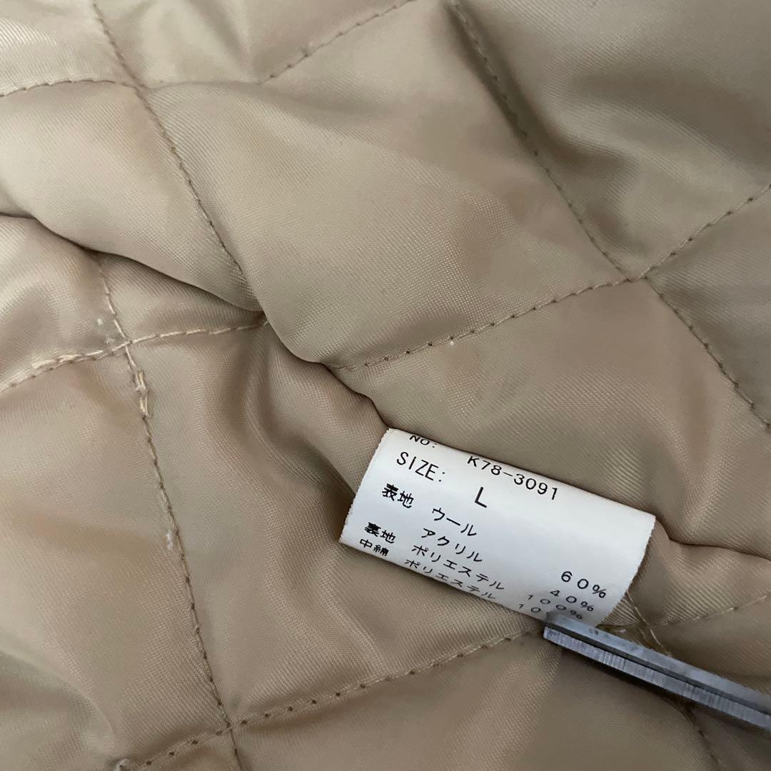 Backers ウール　ファラオコートカークラブジャケット