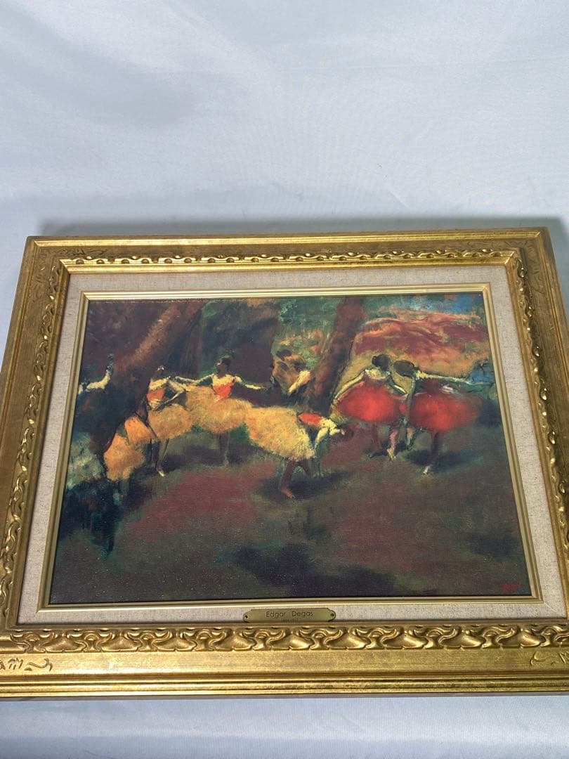 1694❣️ 　エドガー・ドガ / 「開演前」