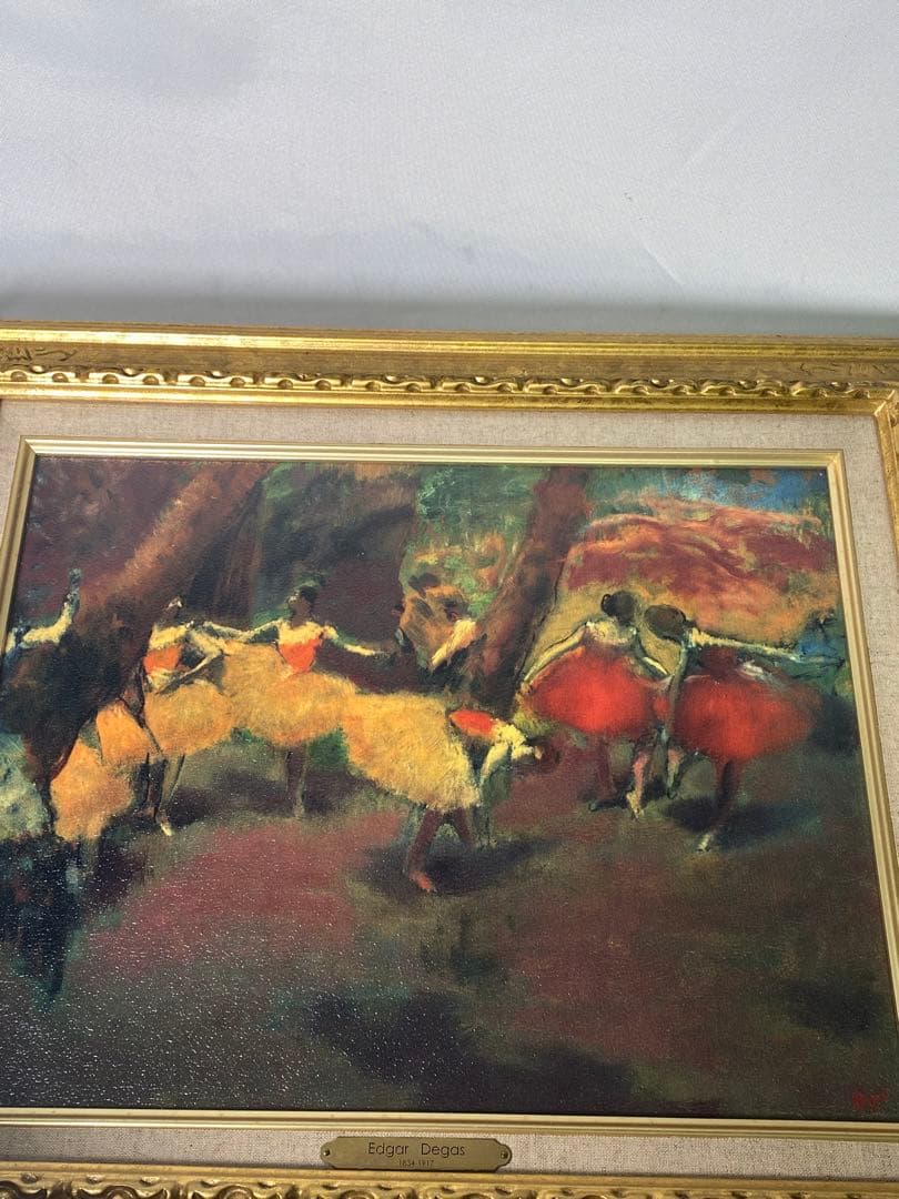 1694❣️ 　エドガー・ドガ / 「開演前」