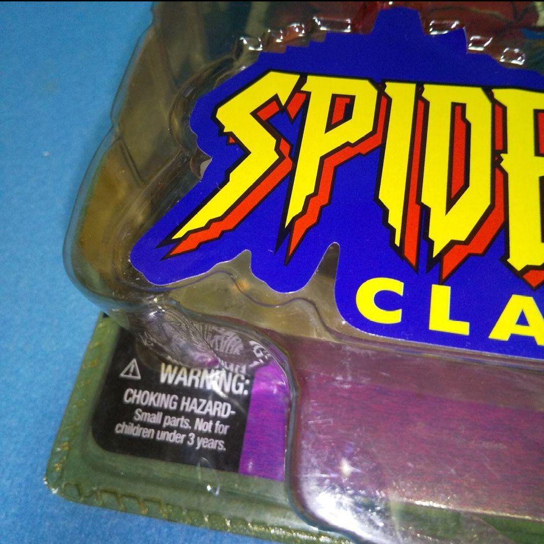 未開封★スパイダーマンクラシック1の4体セット/SPIDER-MAN、VENOM