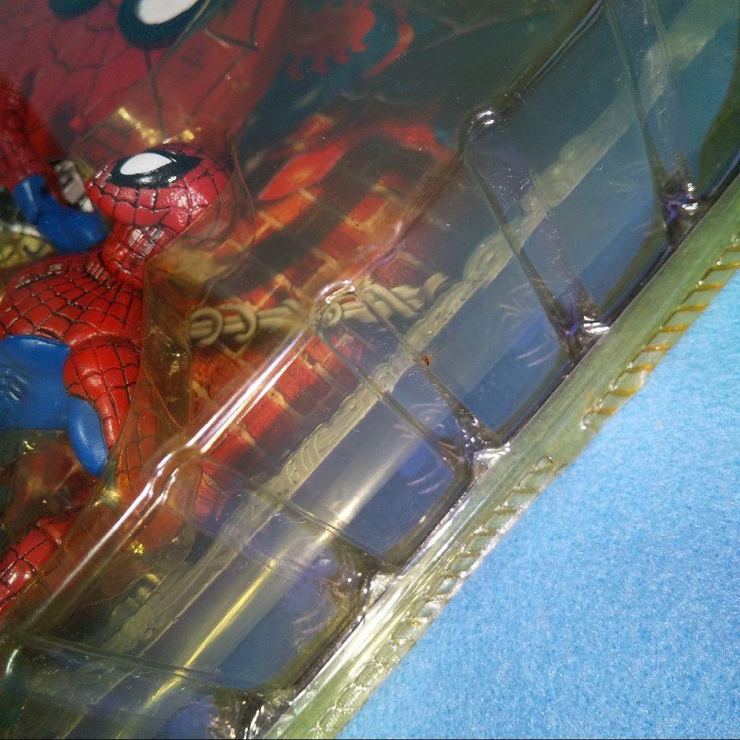 未開封★スパイダーマンクラシック1の4体セット/SPIDER-MAN、VENOM