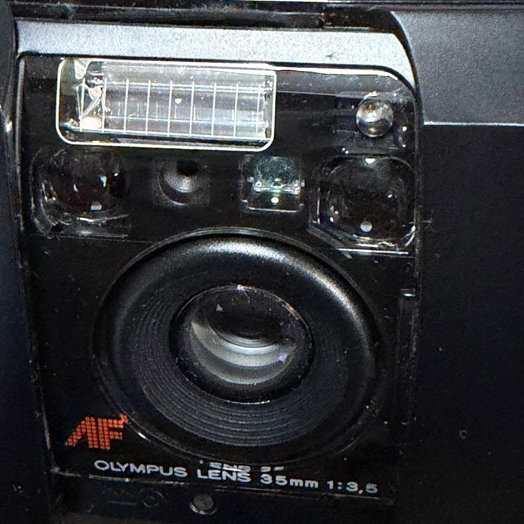 OLYMPUS μ mju: フィルムカメラ 動作品 現状品 早い者勝ち