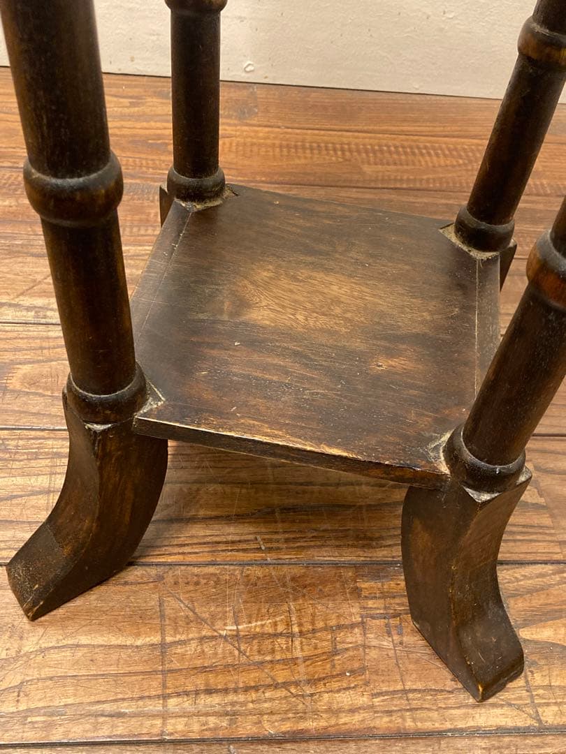 old maison オールドメゾン 無垢材 サイドテーブル 古材 古道具