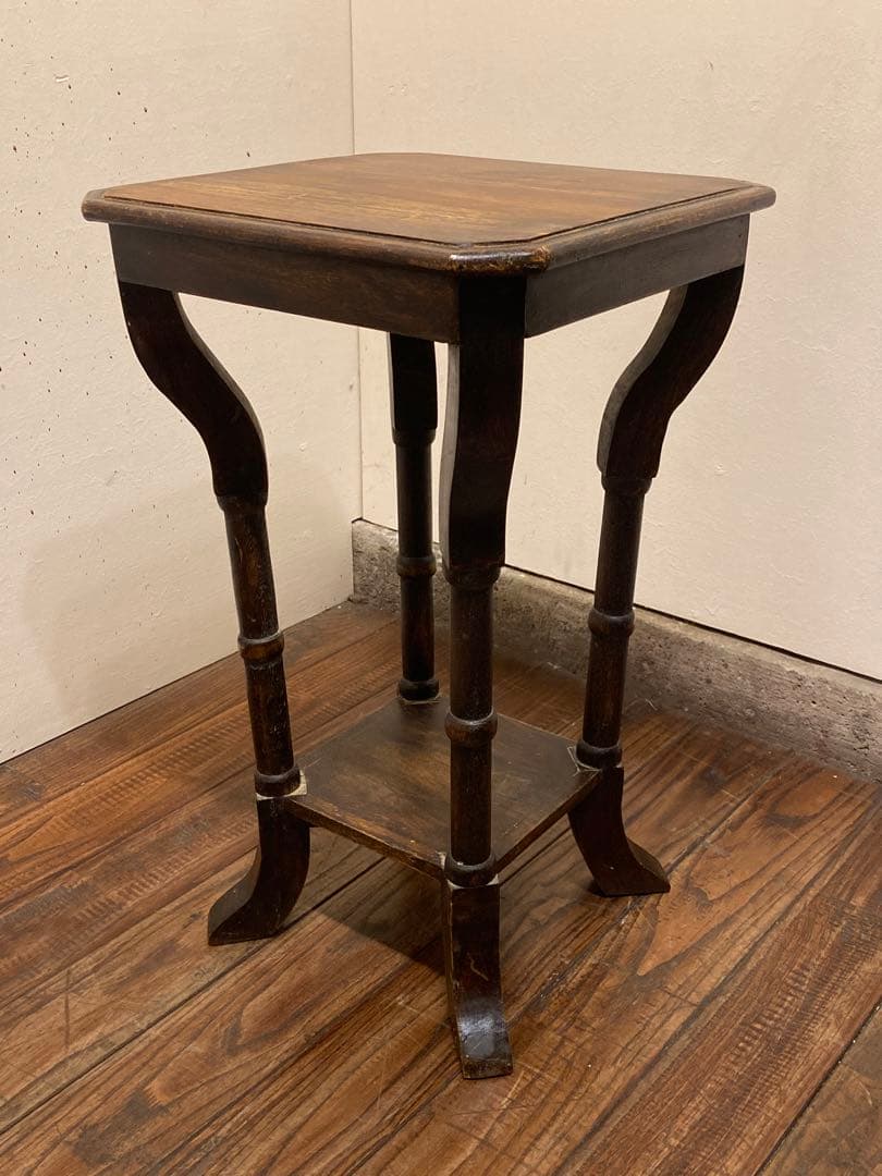 old maison オールドメゾン 無垢材 サイドテーブル 古材 古道具