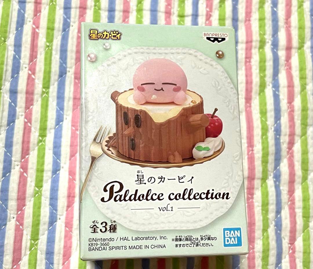 星のカービィ Paldolce collection詰め