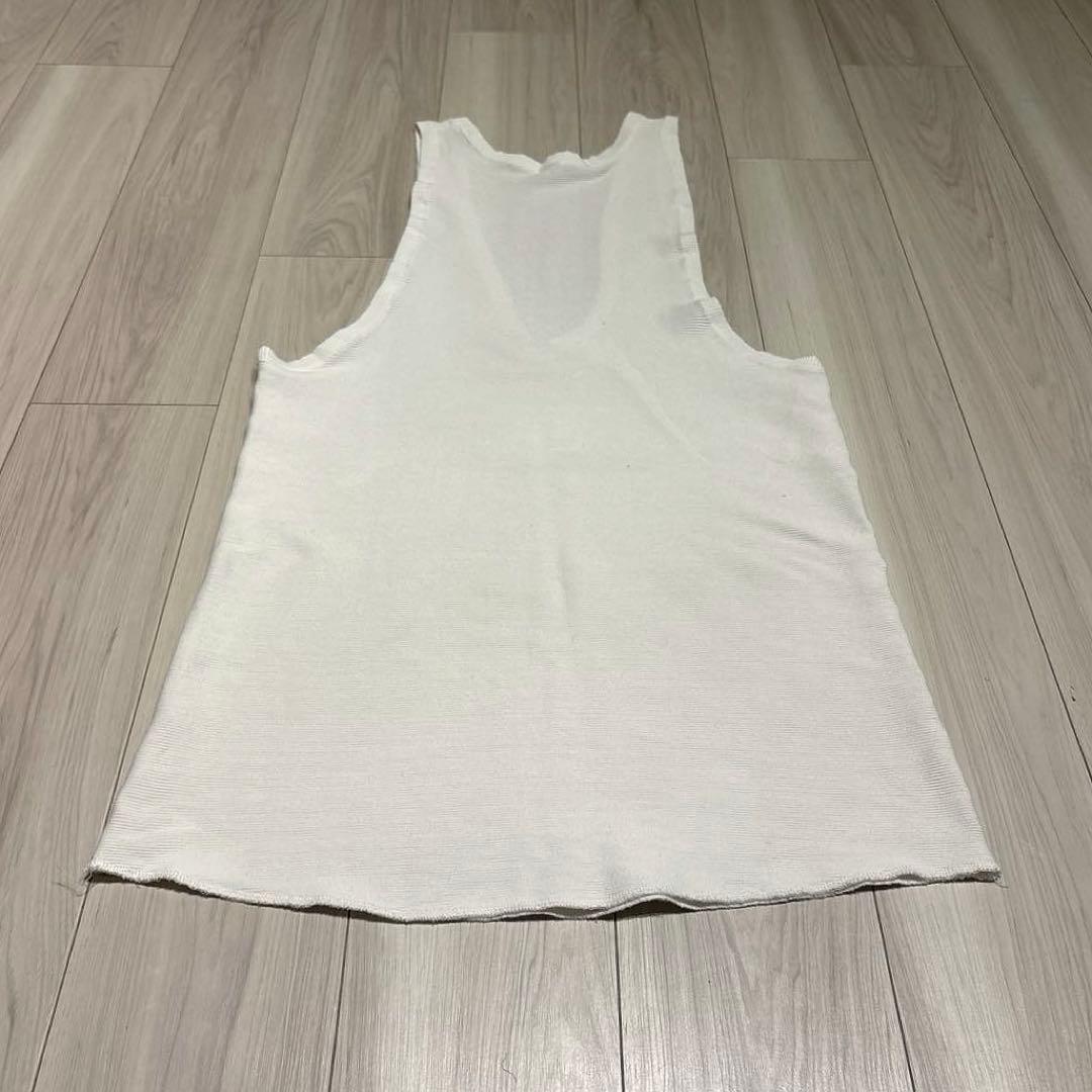 04ss UNDERCOVER Languid期 タンクトップ archive