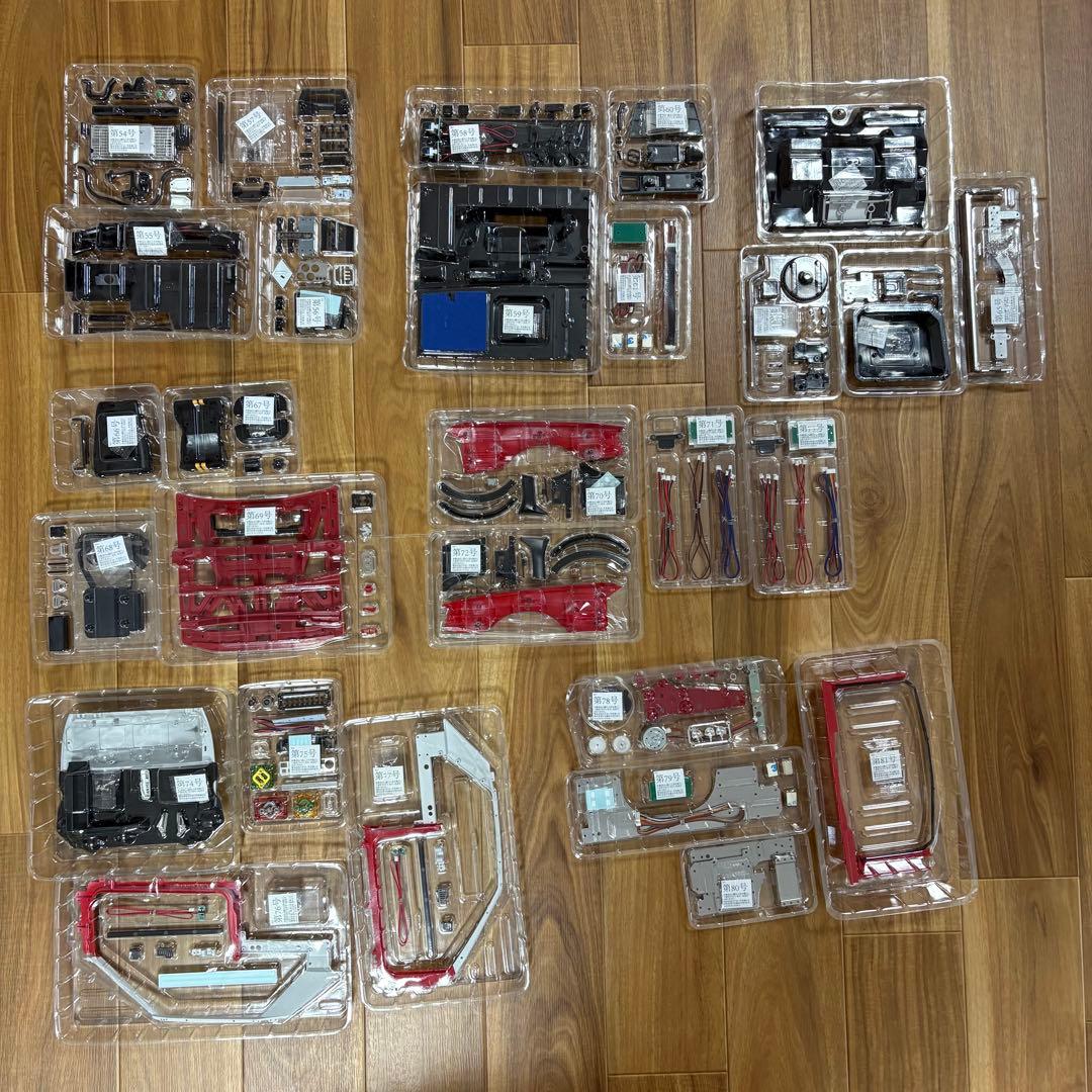 西部警察　MACHINE RS-1 全号セット1〜100号 アシェット