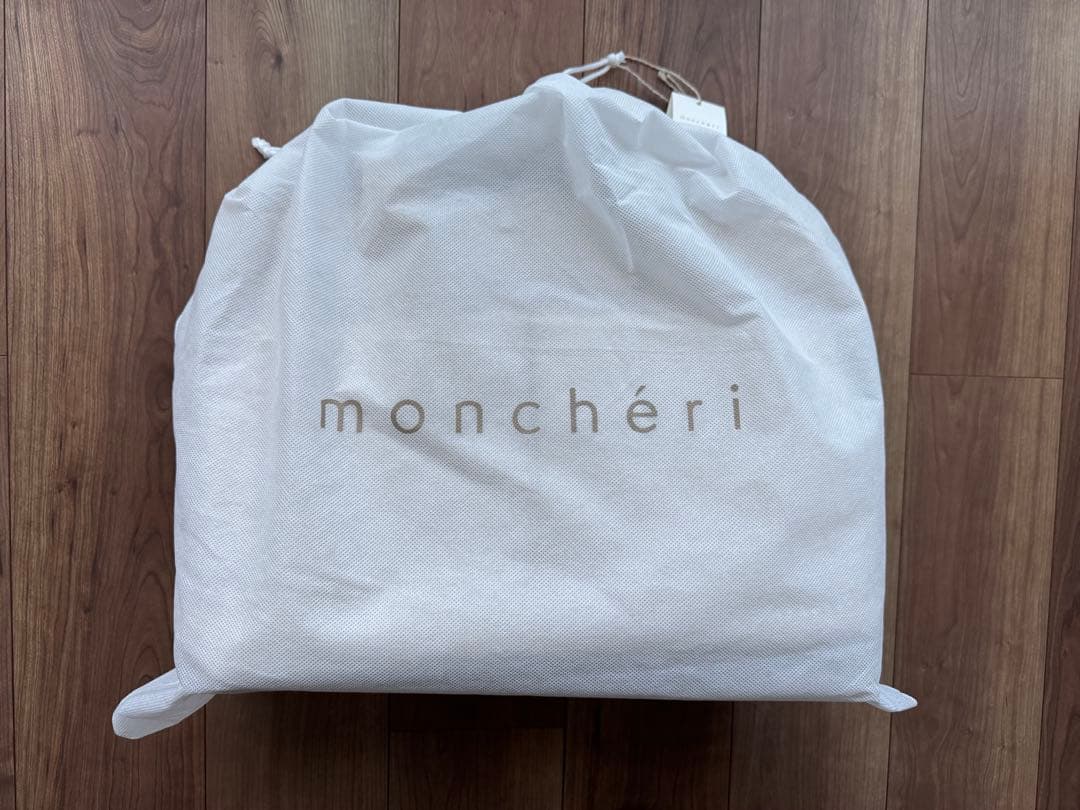 モンシェリ　軽量撥水ペットトートバッグ　Mサイズ　ベージュ（専用袋付き）