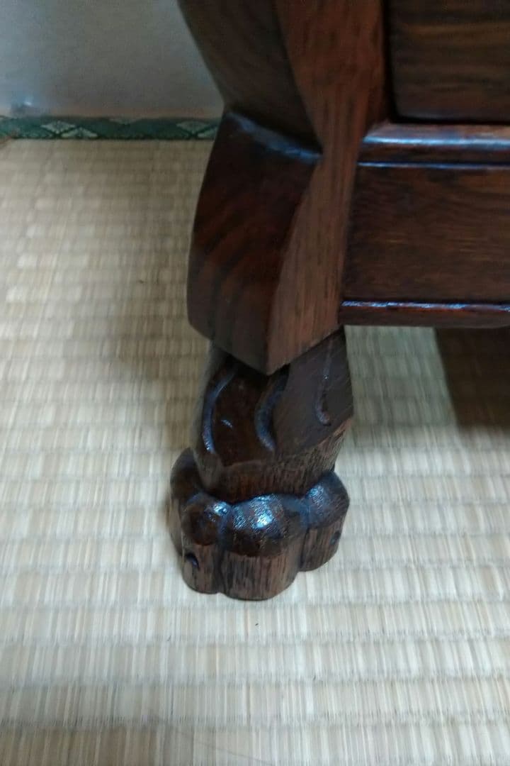 11/29限定BELL　フランス製アンティーク家具　オーク材　コモード