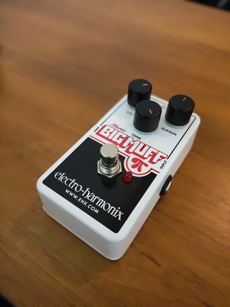 ビッグマフ　BIG　MUFF　美品