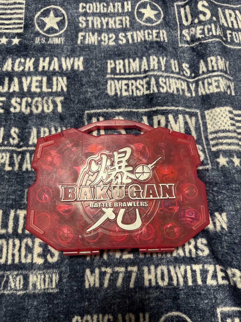 バクガンセット バクガンボールとカード