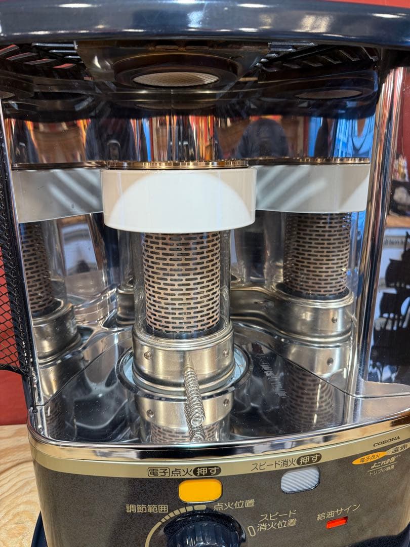 【2022年製】 CORONA 石油ストーブ SX-E2922Y ストーブ