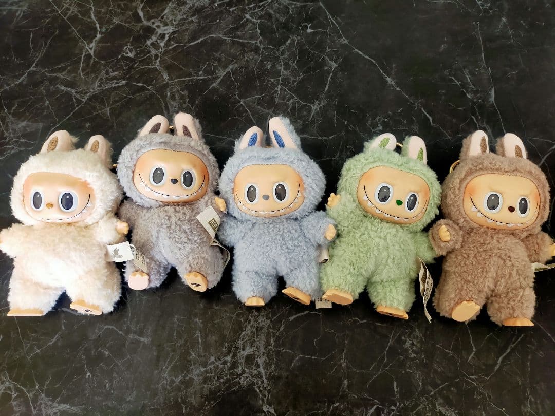 新品未使用】POPMART MACARON 4個まとめ売り/ラブブ マカロン