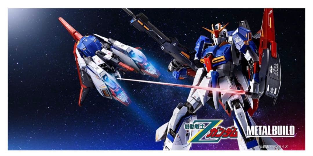L BUILD メタルビルド 機動戦士Zガンダム ゼータガンダム