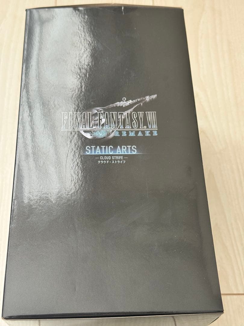クラウド フィギュア スタティックアーツ ファイナルファンタジー FF7