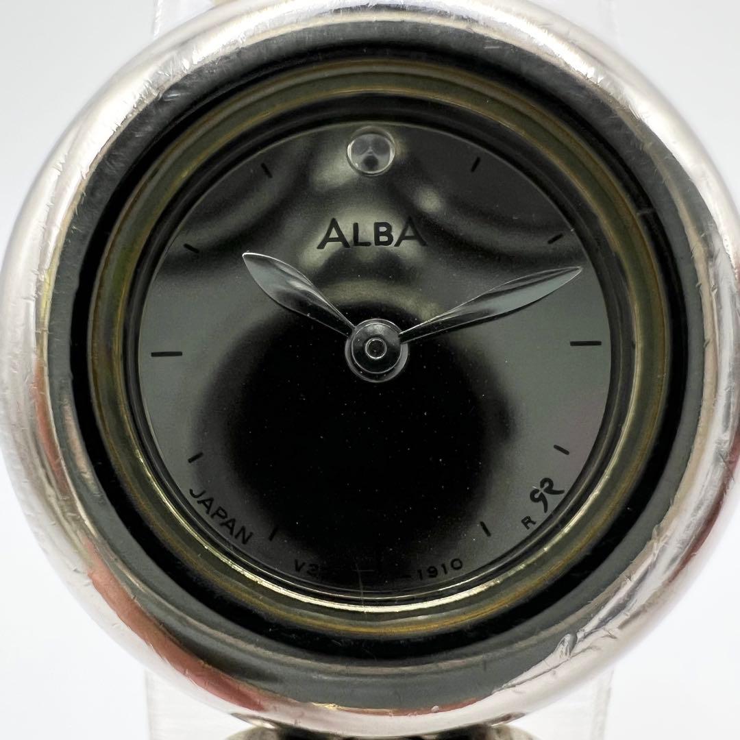 値下げ【SEIKO】ALBA 腕時計 ハート型メタルベルト 稼働品