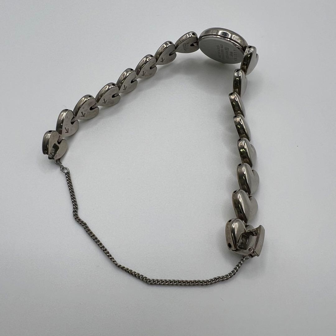 値下げ【SEIKO】ALBA 腕時計 ハート型メタルベルト 稼働品