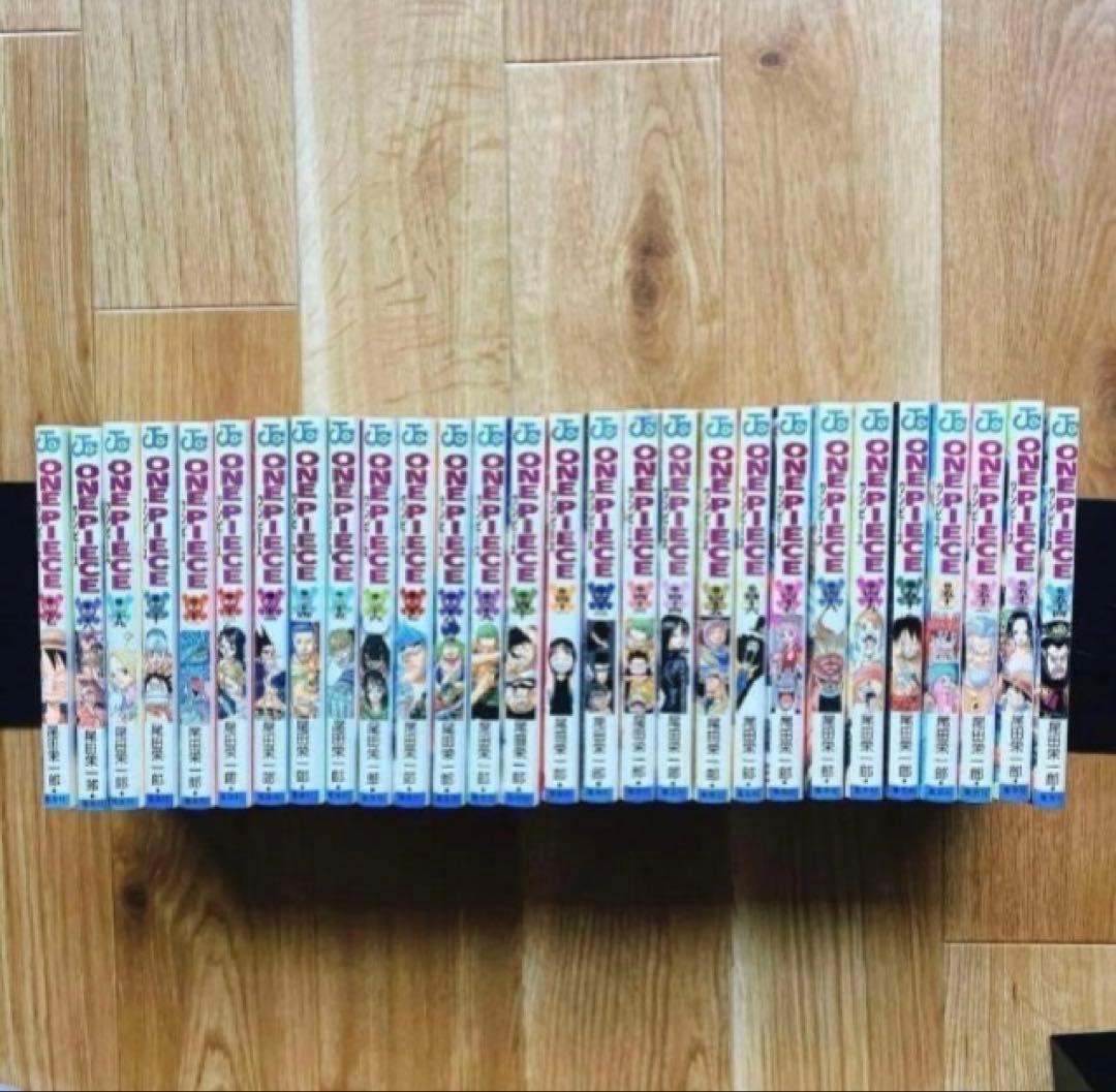 【状態良好】ワンピース 1〜113巻セット 全巻 尾田栄一郎 ジャンプ コミック