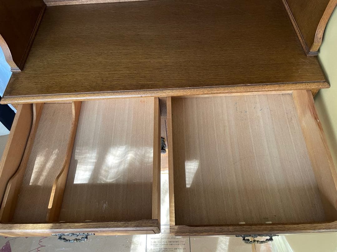 アンティーク 昭和レトロ 食器棚 茶棚 茶箪笥 和家具 時代箪笥 古民家