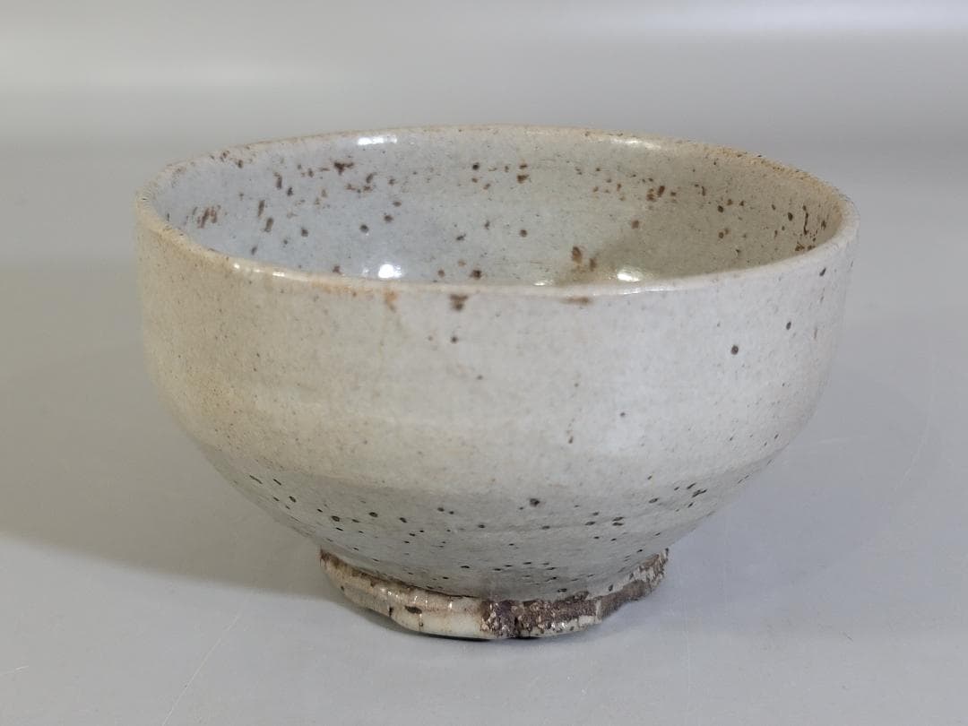 古美術 李朝 茶碗 茶道具 骨董 DT110