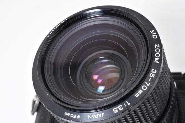 フィルムカメラ Minolta X-700 35-75 f3.5 zoom Lens #461