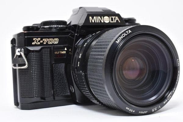 フィルムカメラ Minolta X-700 35-75 f3.5 zoom Lens #461