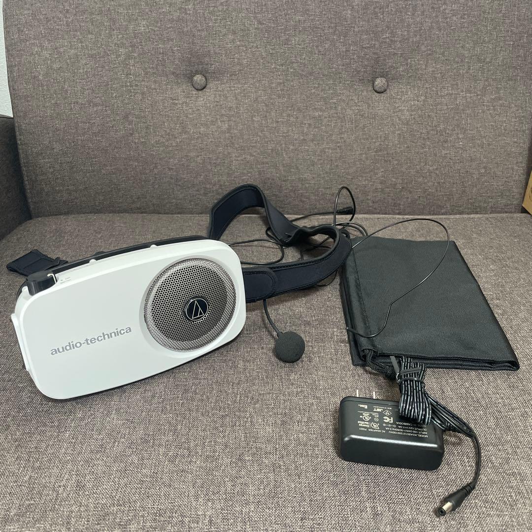 【美品】オーディオテクニカ ハンズフリー拡声器 ATP-SP404