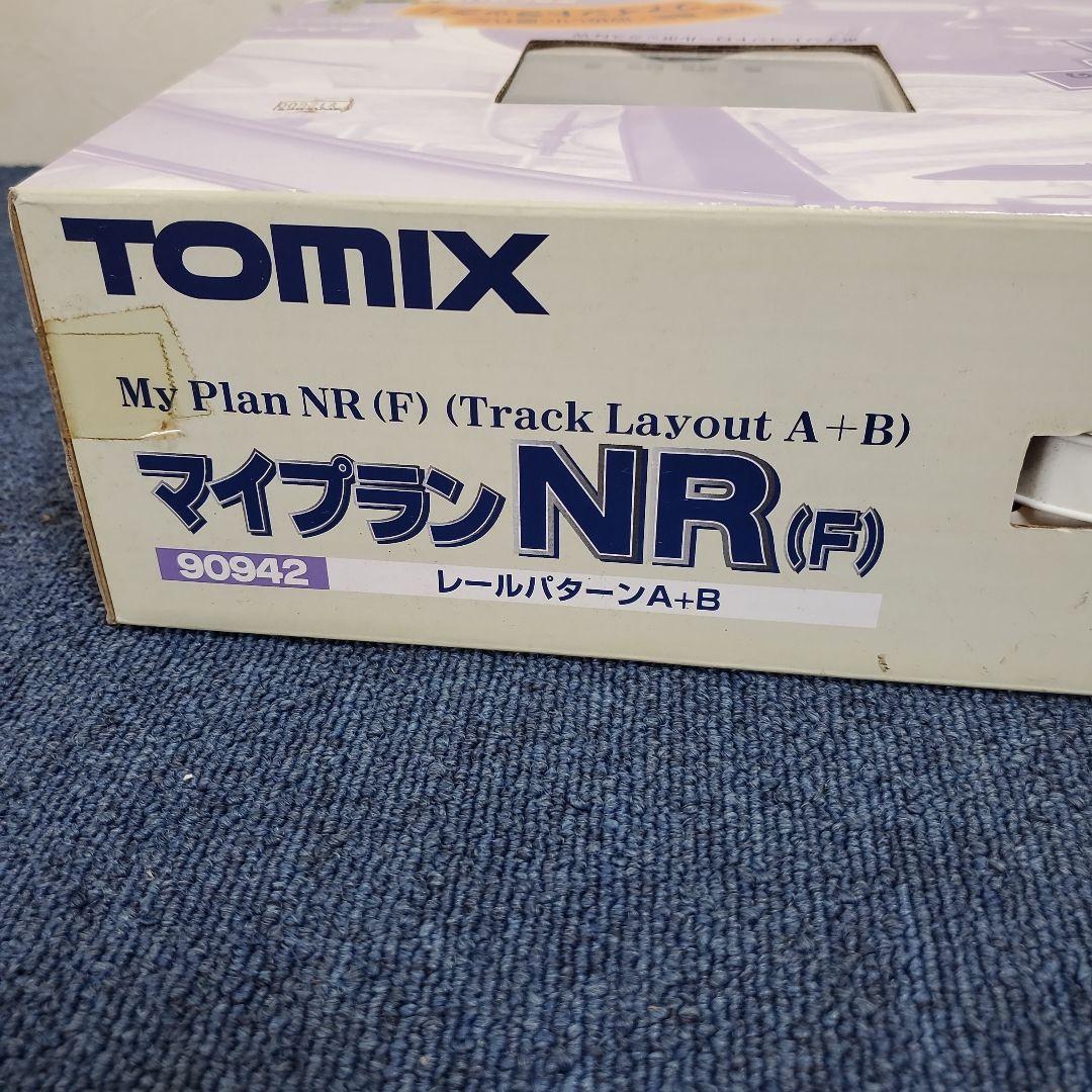 h350☆TOMIX☆マイプランNR(F)☆未使用☆Nゲージ鉄道模型☆