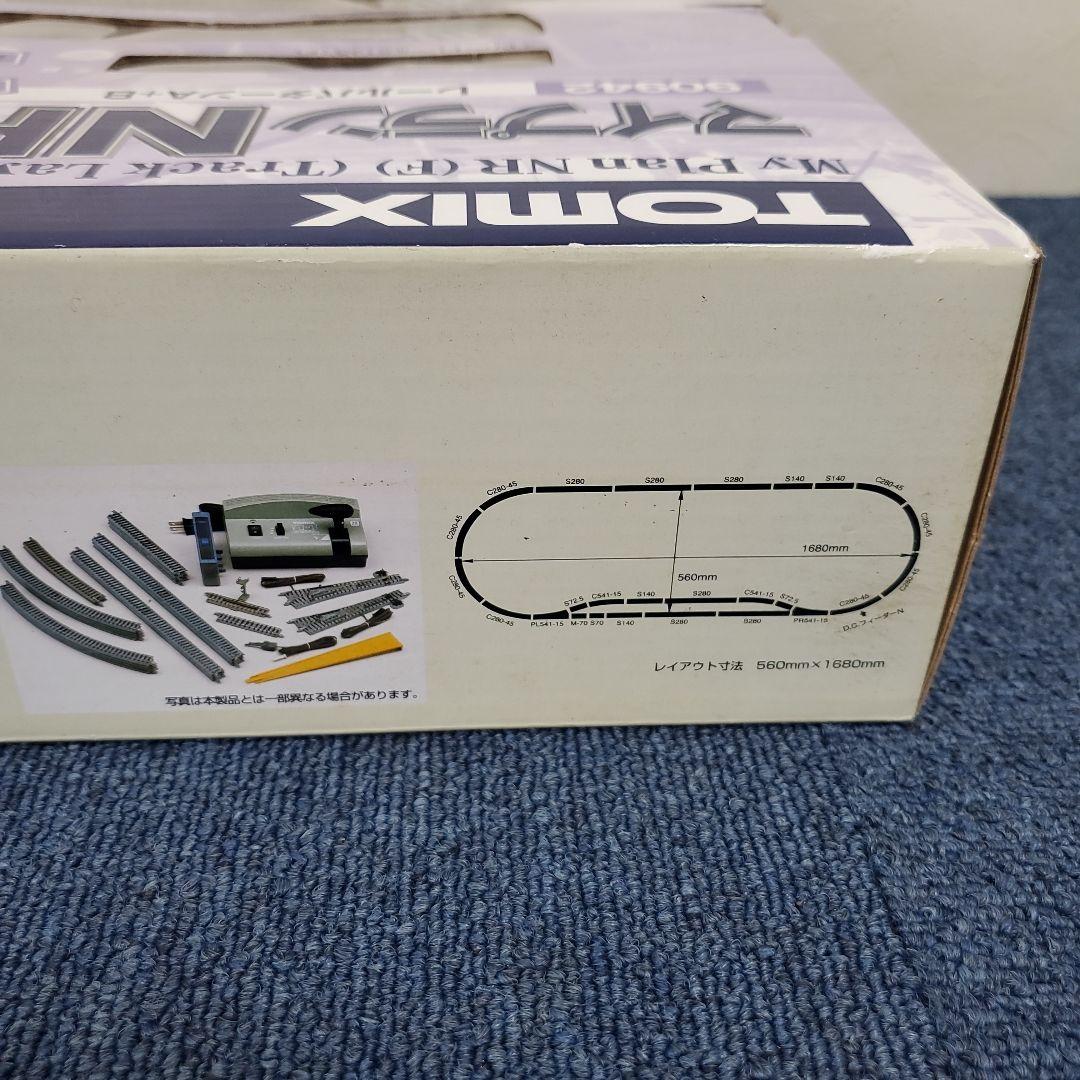 h350☆TOMIX☆マイプランNR(F)☆未使用☆Nゲージ鉄道模型☆