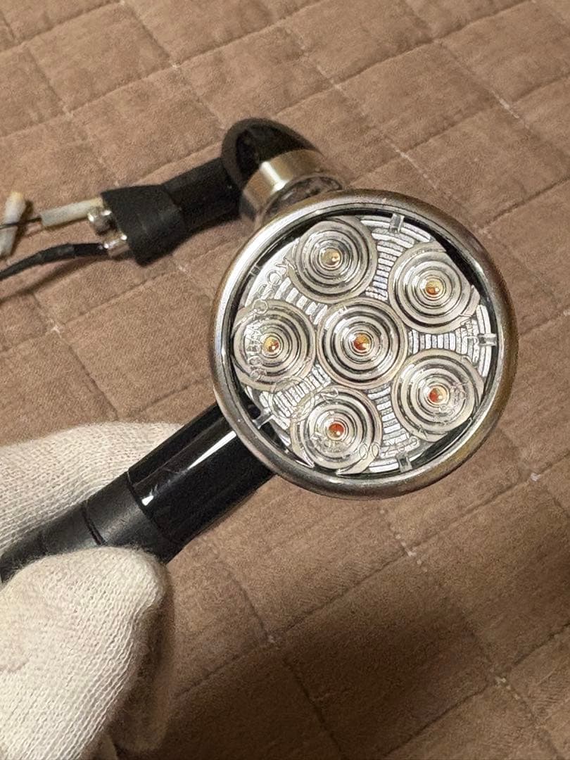 トライアンフ純正オプション　t120 LEDウインカー　セット