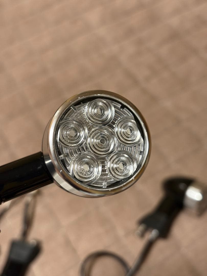 トライアンフ純正オプション　t120 LEDウインカー　セット