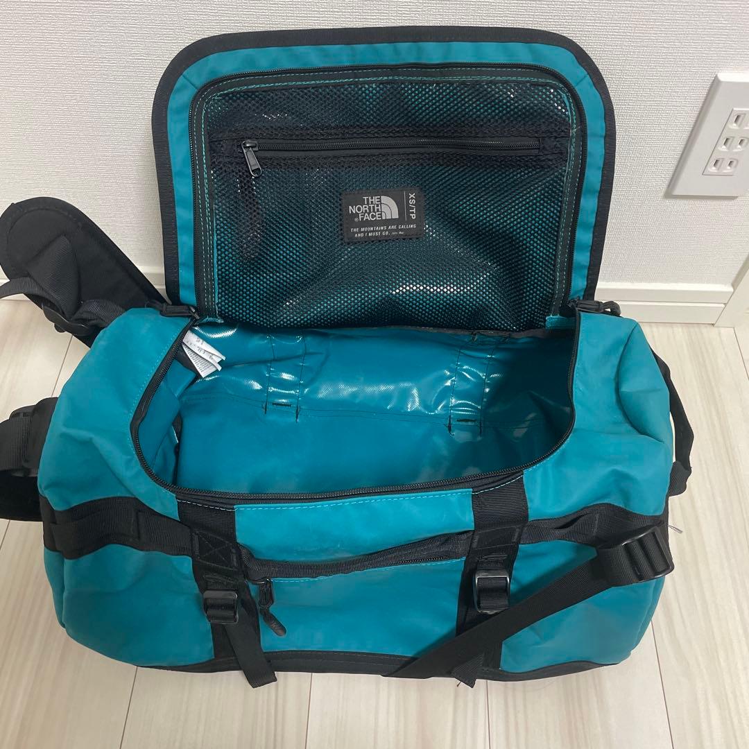 THE NORTH FACE ボストンバッグ ターコイズ