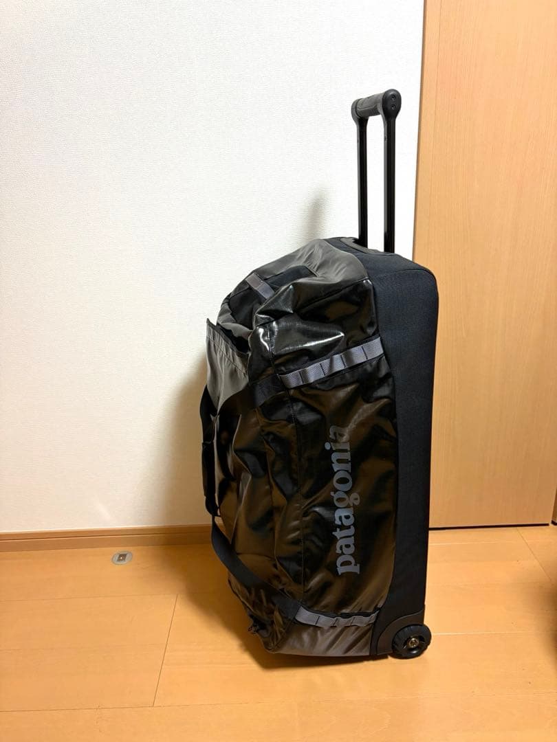 patagonia パタゴニア　ブラックホールホイールダッフル　100L