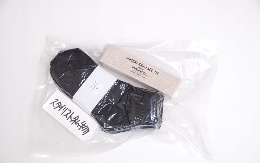 スタイリスト私物　ヴィンセントシューレース　美品